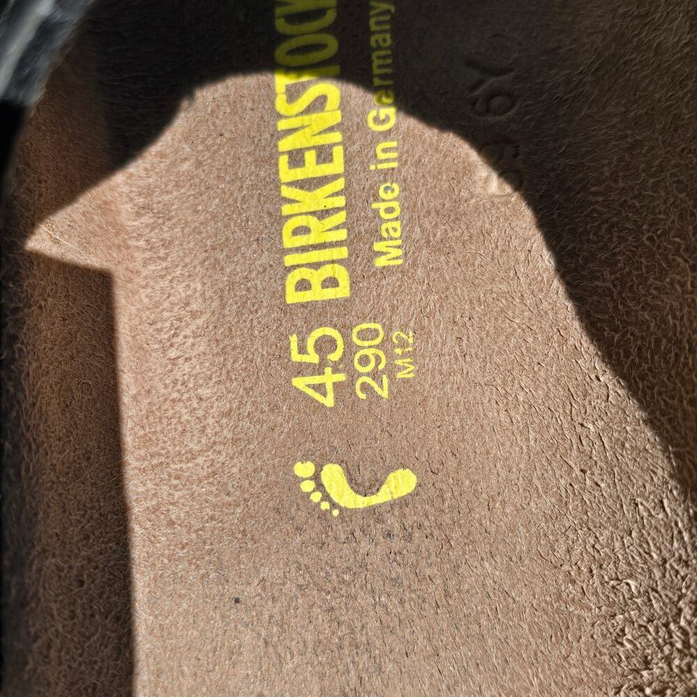 Birkenstock Men's Arizona Double Buckle Sandals, Size 12 - Picture 5 of 6